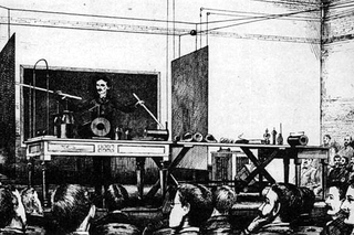 Illustration for article titled Las asombrosas predicciones de Nikola Tesla para el Siglo XXI